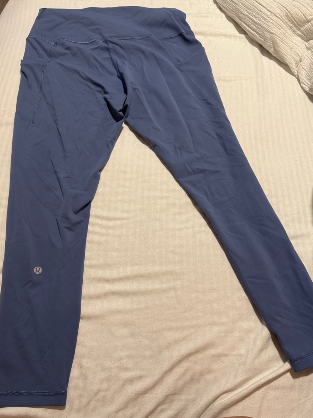lululemon athletica Women's Slate Blue Jogger Tights - 23”